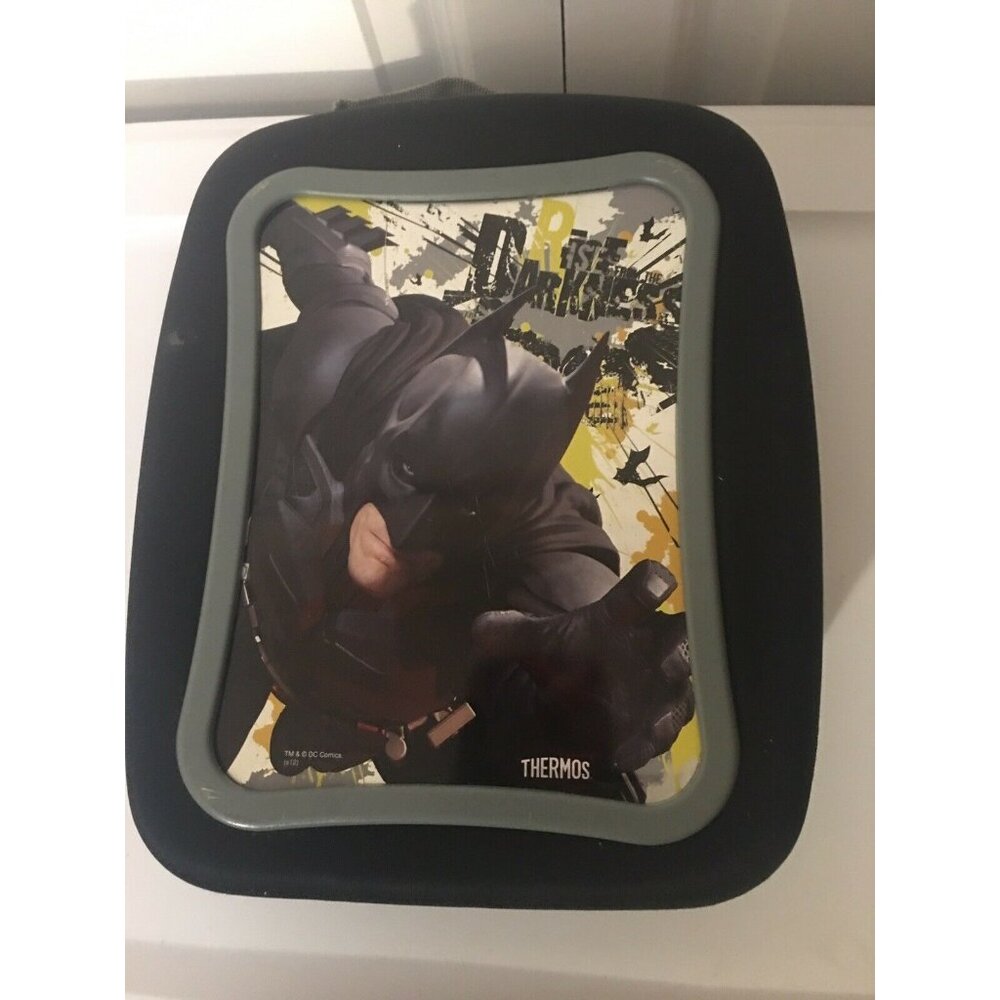 Thermos Batman Rise From The Darkness insulated lunch box cooler